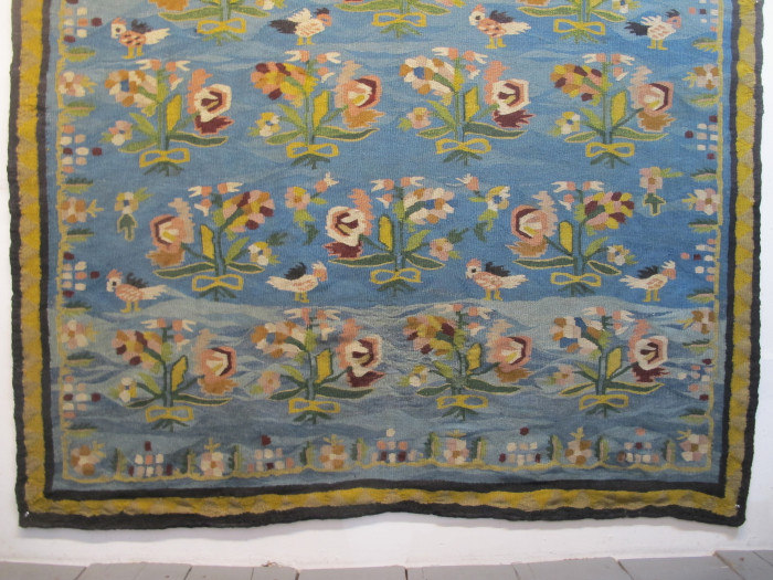 Rare Ukrainian Folk Tapestry